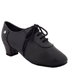 1001-AN (UPGRADED) WOMEN BALLROOM PRACTICE SHOES IN LEATHER