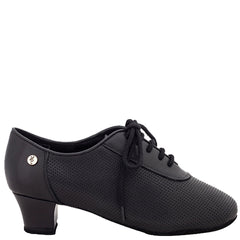 1001-A WOMEN BALLROOM PRACTICE SHOES IN LEATHER (WHILE SUPPLY LAST)