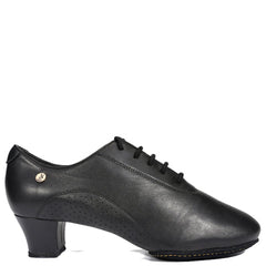 1002-AN (UPGRADED) WOMEN BALLROOM PRACTICE SHOES IN LEATHER