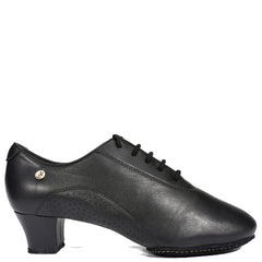 1002-A WOMEN BALLROOM PRACTICE SHOES IN LEATHER (WHILE SUPPLY LAST)