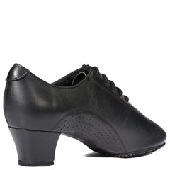 1002-AN (UPGRADED) WOMEN BALLROOM PRACTICE SHOES IN LEATHER