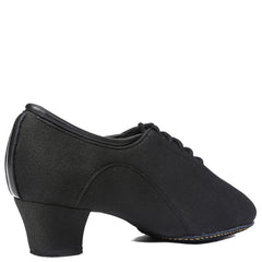 1017-A WOMEN BALLROOM PRACTICE SHOES IN NEOPRENE