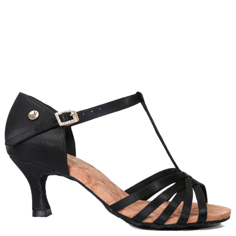 【中古】 Latin Dance Tracks 1 Block heel Latin Dance Shoe by GFranco – GFranco Shoes