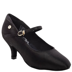 5024-L WOMEN CLOSED TOE BALLROOM/ SMOOTH SHOES W/ LATEX PADDING BY LIBERTY DANCE