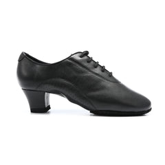 1002-L WOMEN BALLROOM PRACTICE SHOES IN LEATHER W/ LATEX PADDING BY LIBERTY DANCE