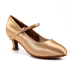 5024-L WOMEN CLOSED TOE BALLROOM/ SMOOTH SHOES W/ LATEX PADDING BY LIBERTY DANCE