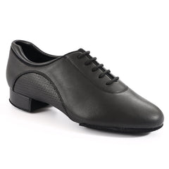 4012-L MEN BALLROOM SHOES, SPLIT SOLE W/ LATEX PADDING BY LIBETRY DANCE