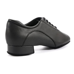 4012-L MEN BALLROOM SHOES, SPLIT SOLE W/ LATEX PADDING BY LIBETRY DANCE