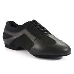 8001-L SNEAKER LIKE WOMEN PRACTICE SHOES W/ LATEX PADDING BY LIBERTY DANCE