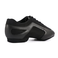 8001-L SNEAKER LIKE WOMEN PRACTICE SHOES W/ LATEX PADDING BY LIBERTY DANCE