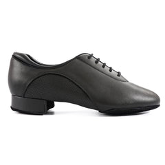 4012-L MEN BALLROOM SHOES, SPLIT SOLE W/ LATEX PADDING BY LIBETRY DANCE