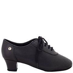 1001-AN (UPGRADED) WOMEN BALLROOM PRACTICE SHOES IN LEATHER