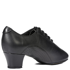 1002-A WOMEN BALLROOM PRACTICE SHOES IN LEATHER (WHILE SUPPLY LAST)