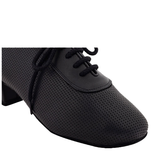 1001-L WOMEN BALLROOM PRACTICE SHOES IN LEATHER W/ LATEX PADDING BY LIBERTY DANCE