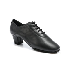 1002-L WOMEN BALLROOM PRACTICE SHOES IN LEATHER W/ LATEX PADDING BY LIBERTY DANCE